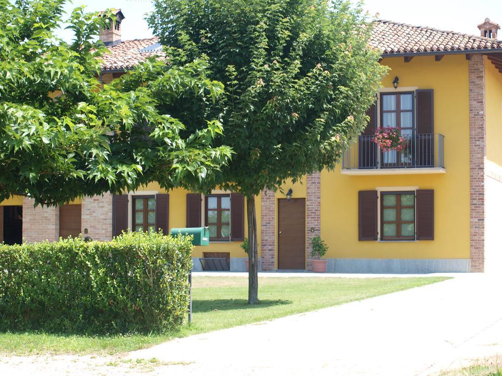 La Casa In Rivalta Villa Verduno Buitenkant foto